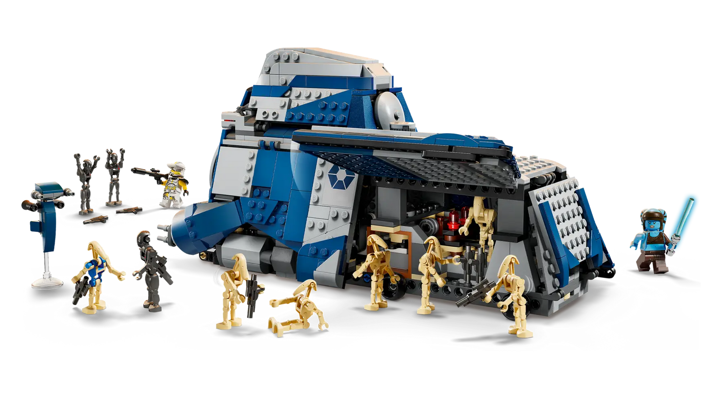 75435 LEGO Star Wars - MTT™ separatista Battaglia di Felucia