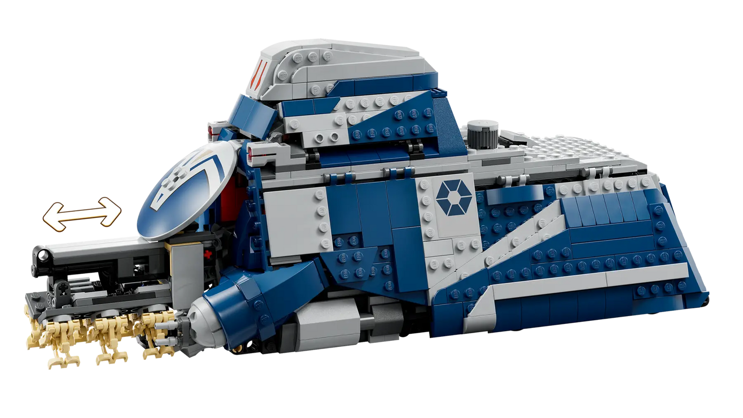 75435 LEGO Star Wars - MTT™ separatista Battaglia di Felucia
