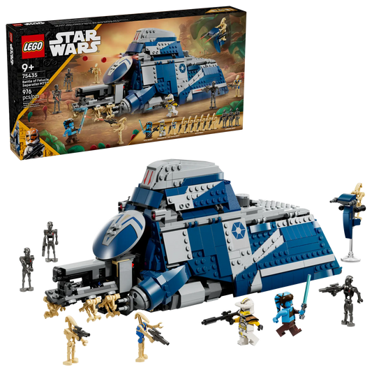 75435 LEGO Star Wars - MTT™ separatista Battaglia di Felucia