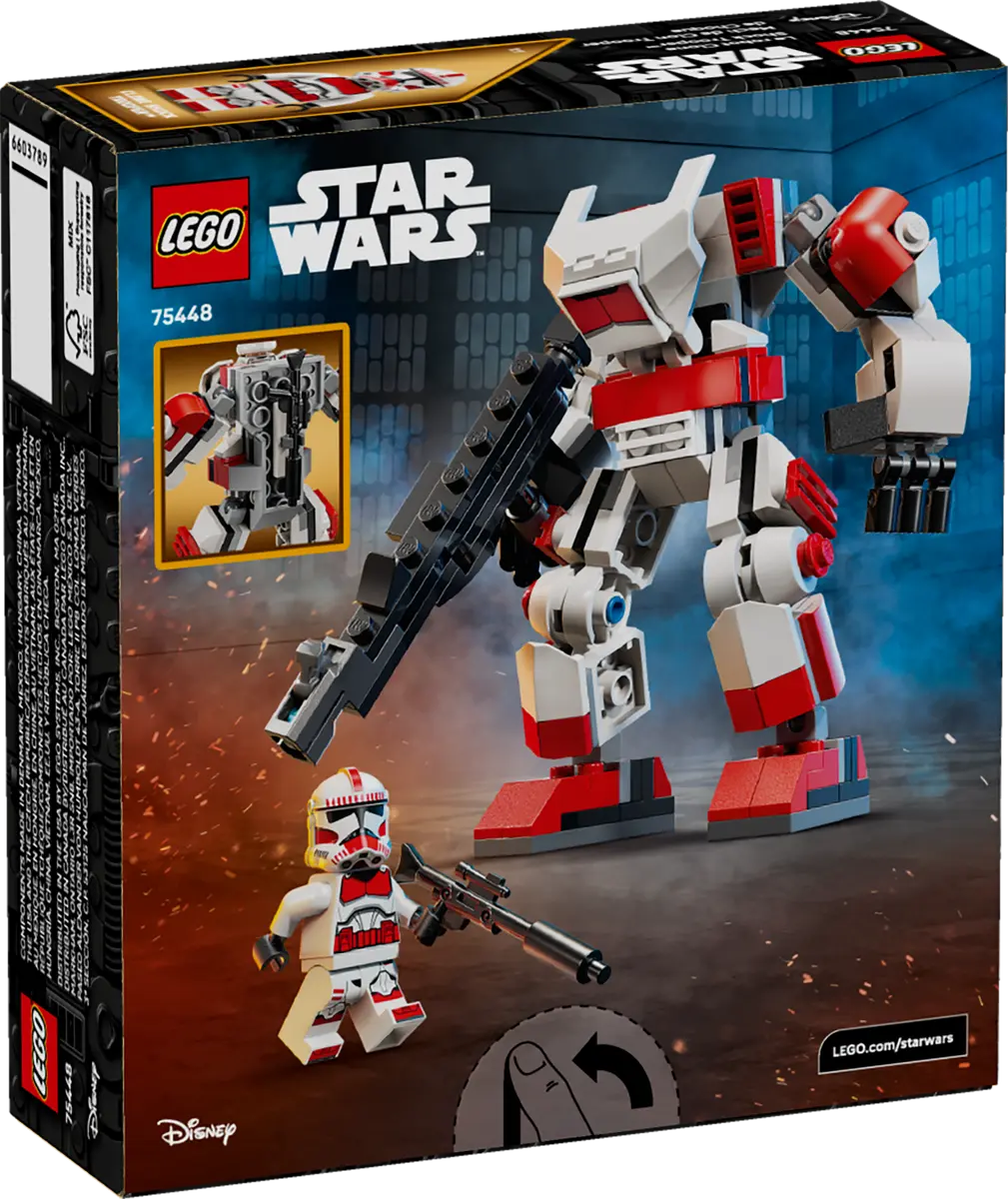 75448 LEGO Star Wars - Mech Clone Shock Trooper™