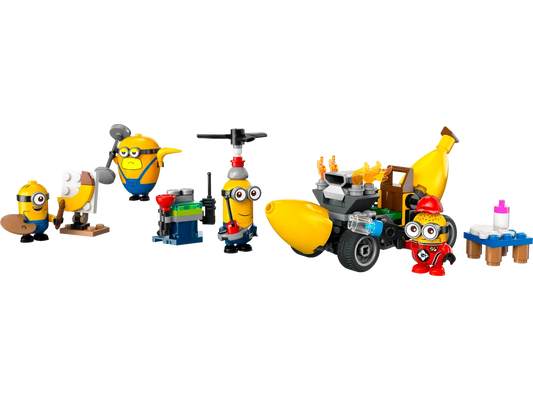DISPONIBILE DA GIUGNO 2024 - LEGO Minions 75580 - I Minions e l’auto banana