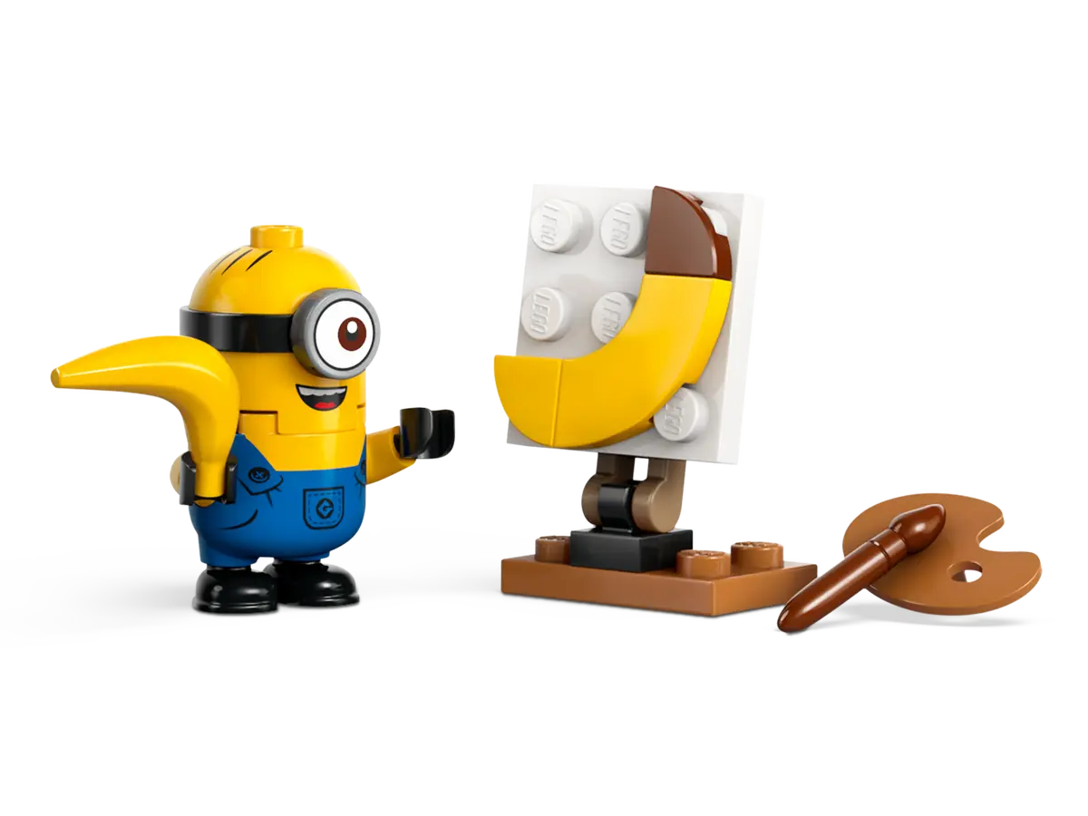 LEGO Minions 75580 - I Minions e l’auto banana