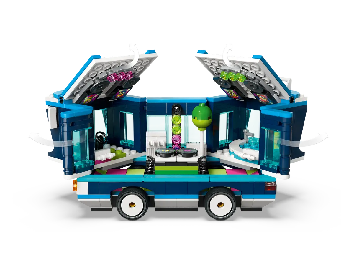 LEGO Minions 75581 - Il Party Bus musicale dei Minions