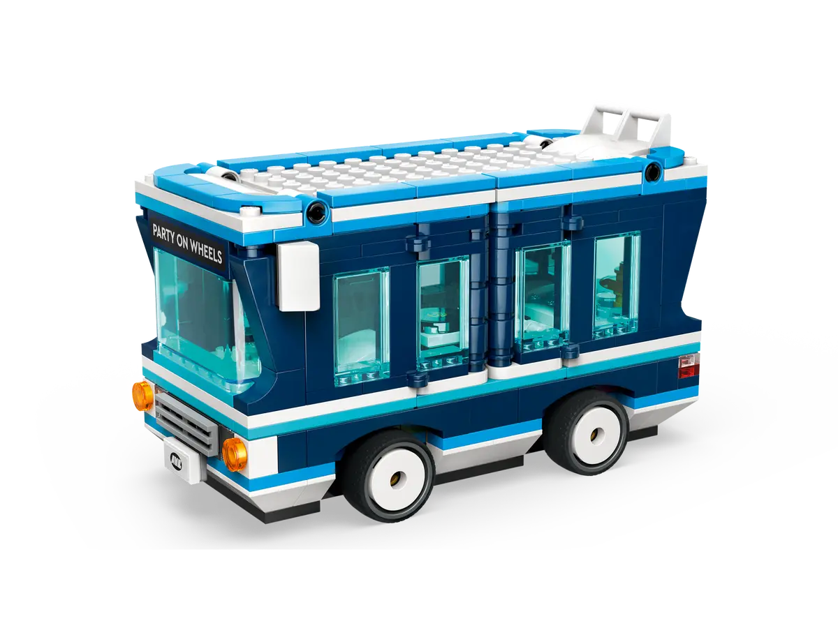 LEGO Minions 75581 - Il Party Bus musicale dei Minions