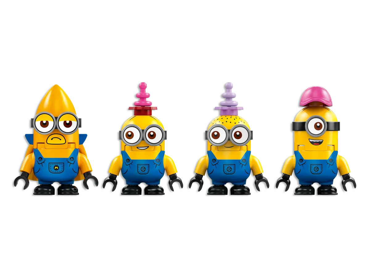 LEGO Minions 75581 - Il Party Bus musicale dei Minions