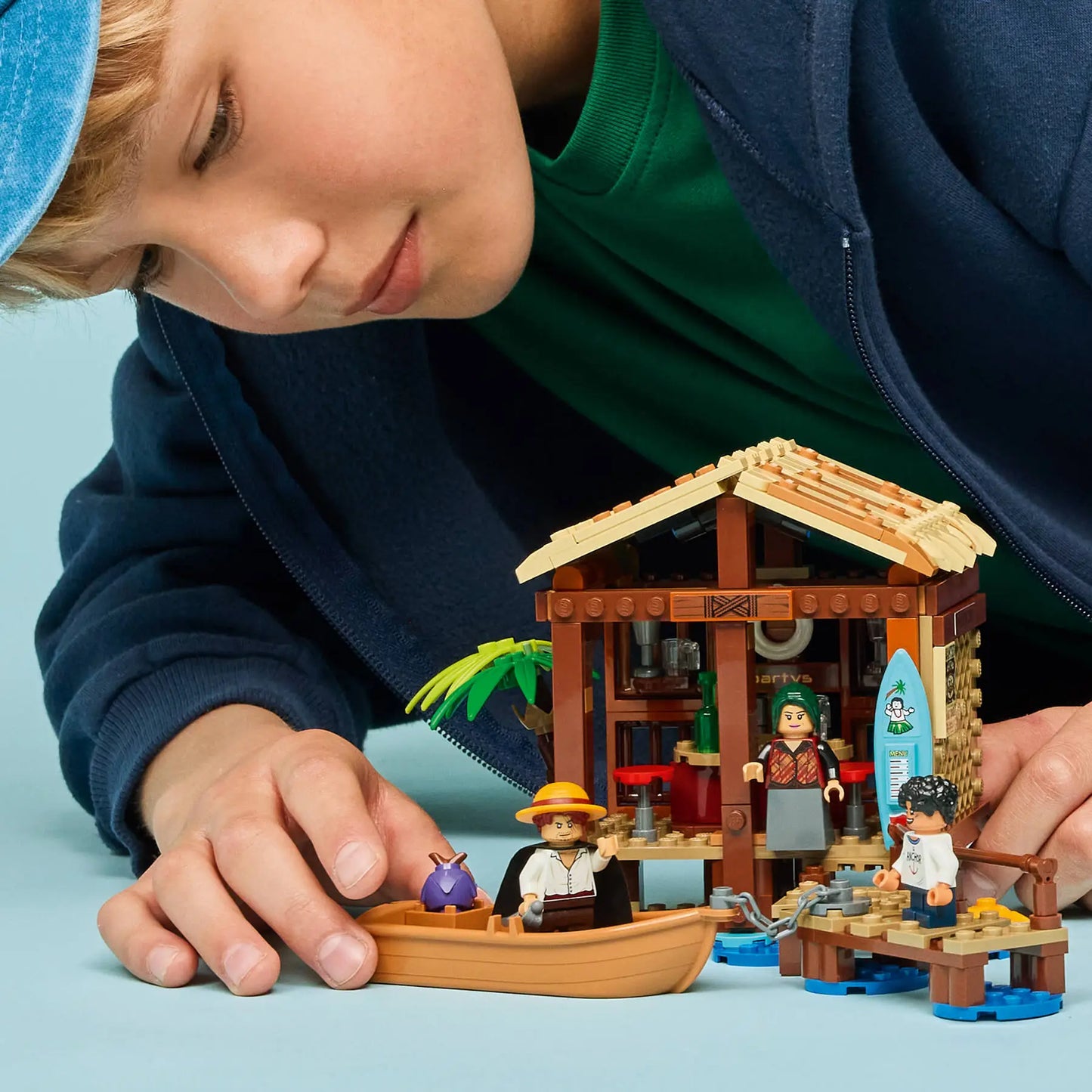 75636 LEGO One Piece - La capanna del Villaggio Foosha