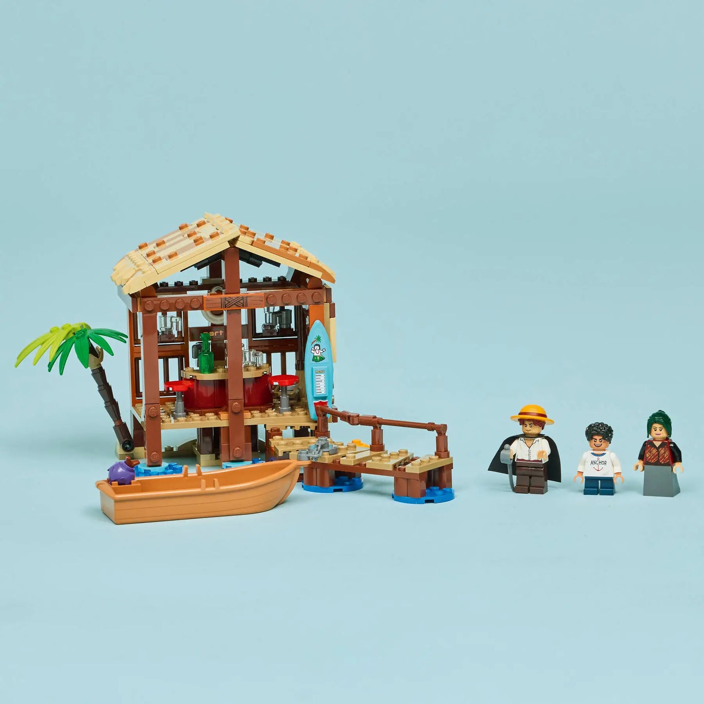 75636 LEGO One Piece - La capanna del Villaggio Foosha