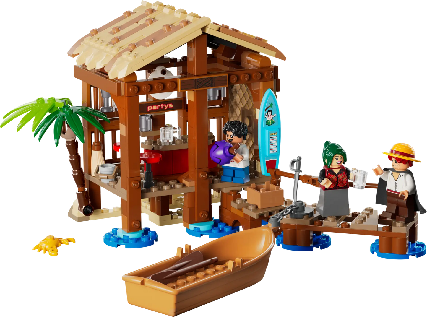 75636 LEGO One Piece - La capanna del Villaggio Foosha