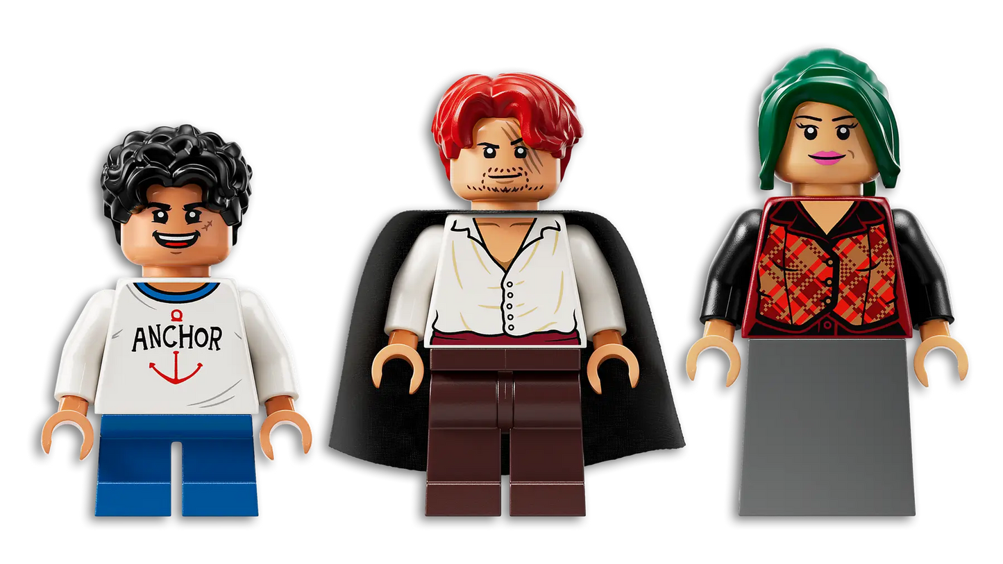 75636 LEGO One Piece - La capanna del Villaggio Foosha
