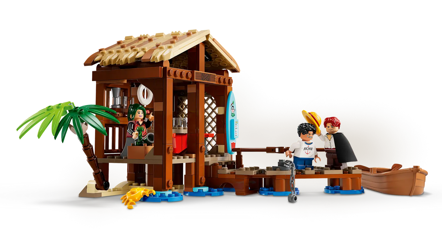 75636 LEGO One Piece - La capanna del Villaggio Foosha