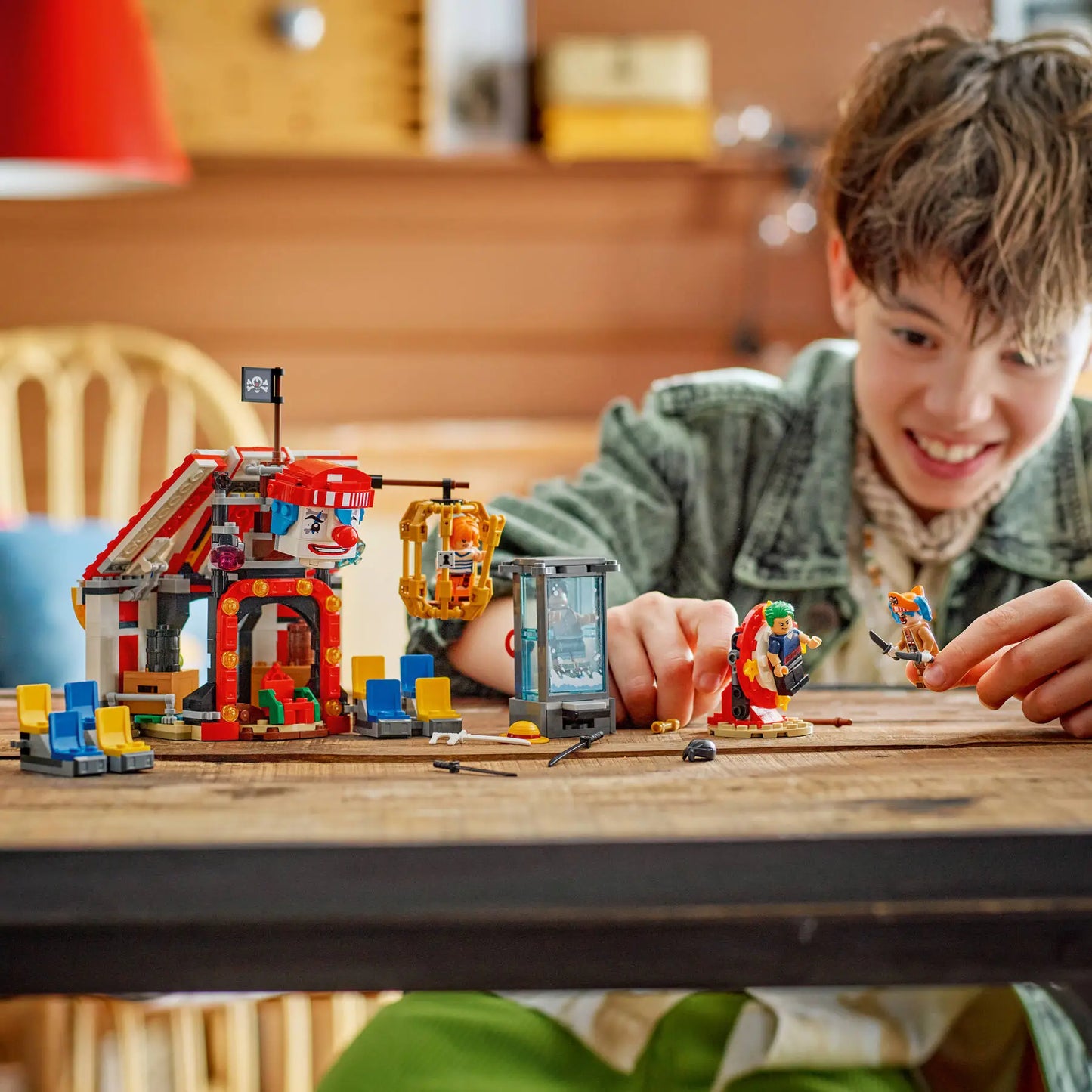 75637 LEGO One Piece - La tenda del circo di Bagy il Clown
