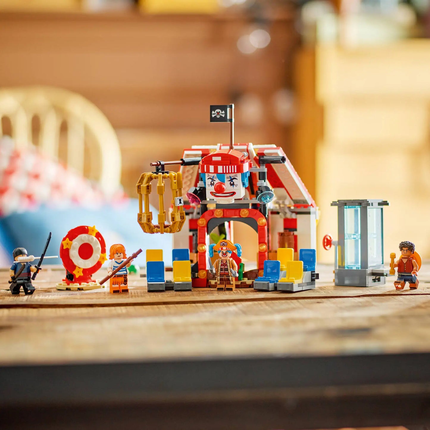 75637 LEGO One Piece - La tenda del circo di Bagy il Clown