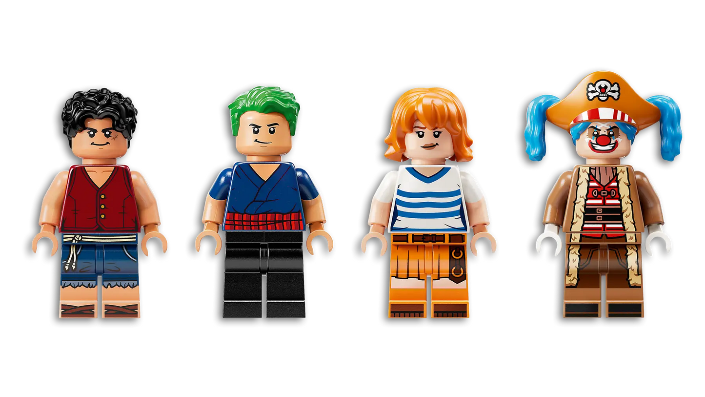 75637 LEGO One Piece - La tenda del circo di Bagy il Clown