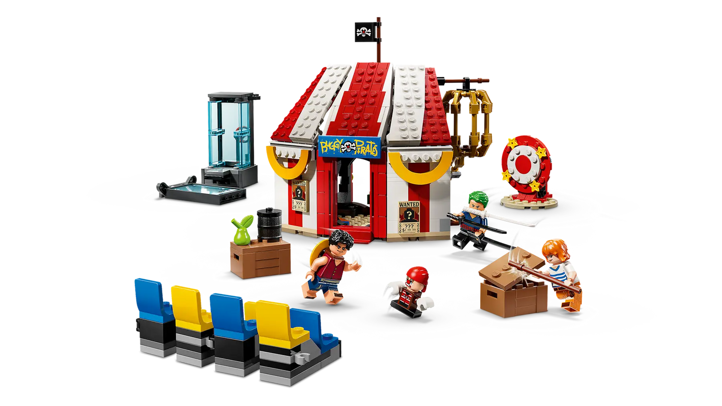 75637 LEGO One Piece - La tenda del circo di Bagy il Clown