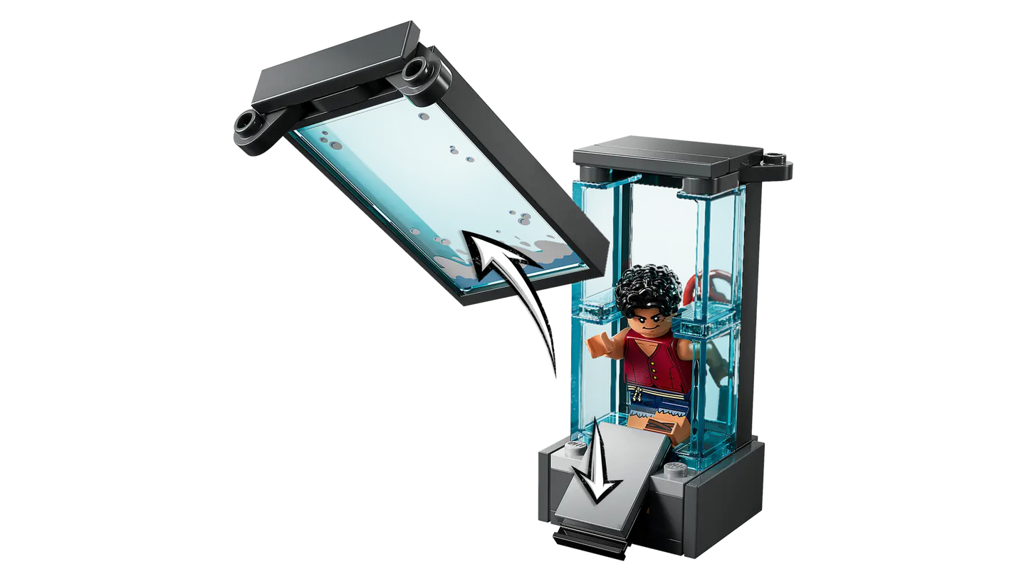 75637 LEGO One Piece - La tenda del circo di Bagy il Clown