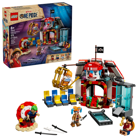 75637 LEGO One Piece - La tenda del circo di Bagy il Clown