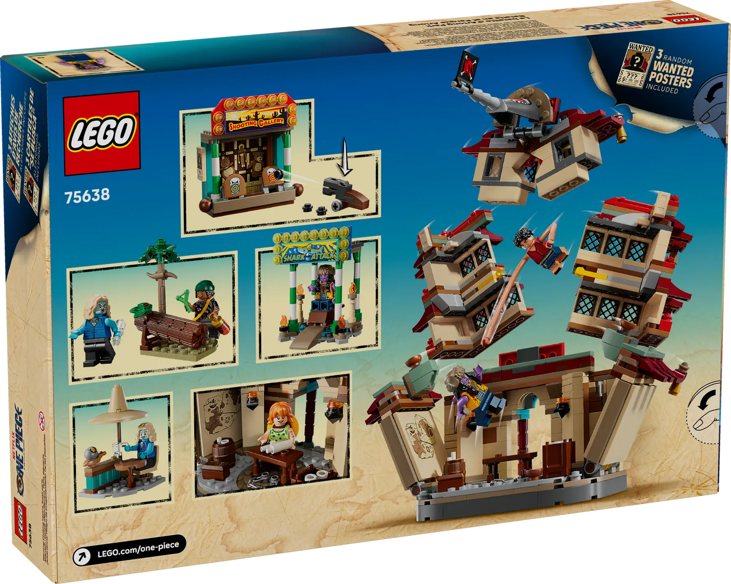 DISPONIBILE DA SETTEMBRE 2025 - 75638 LEGO One Piece - Battaglia ad Arlong Park