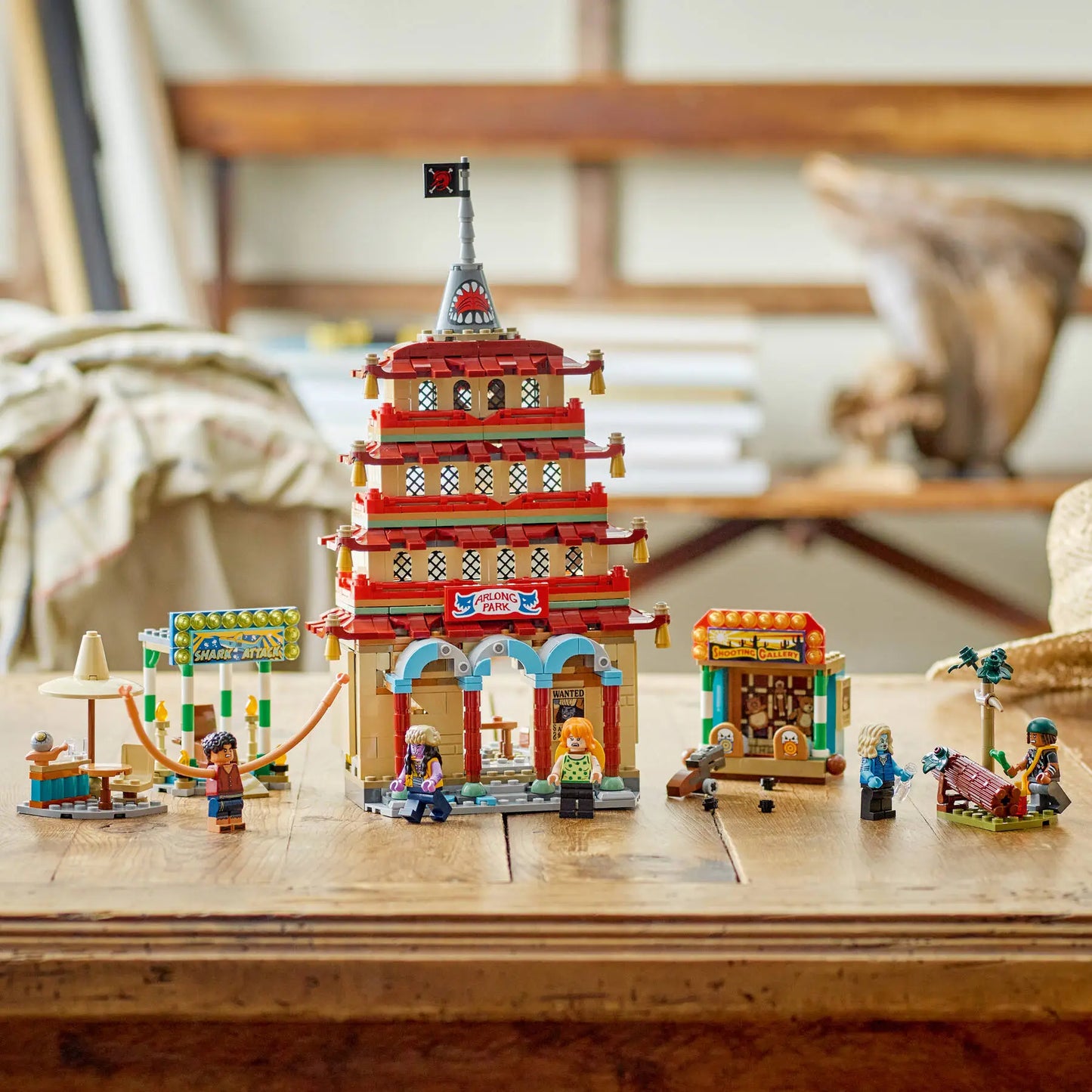DISPONIBILE DA SETTEMBRE 2025 - 75638 LEGO One Piece - Battaglia ad Arlong Park