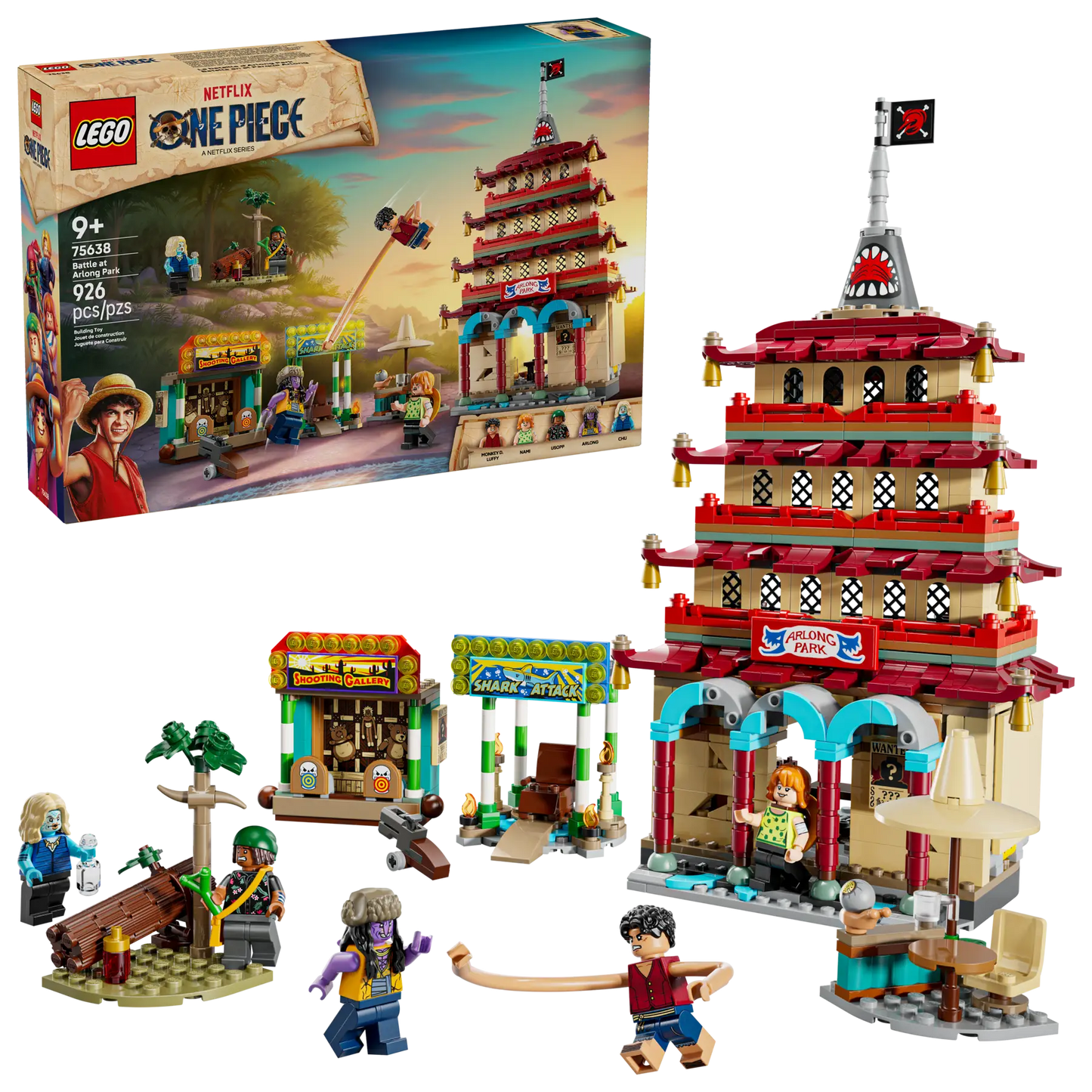 DISPONIBILE DA SETTEMBRE 2025 - 75638 LEGO One Piece - Battaglia ad Arlong Park
