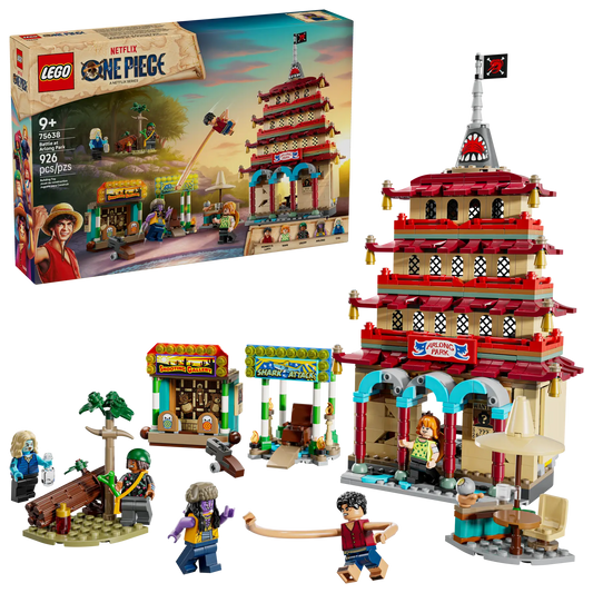 DISPONIBILE DA SETTEMBRE 2025 - 75638 LEGO One Piece - Battaglia ad Arlong Park