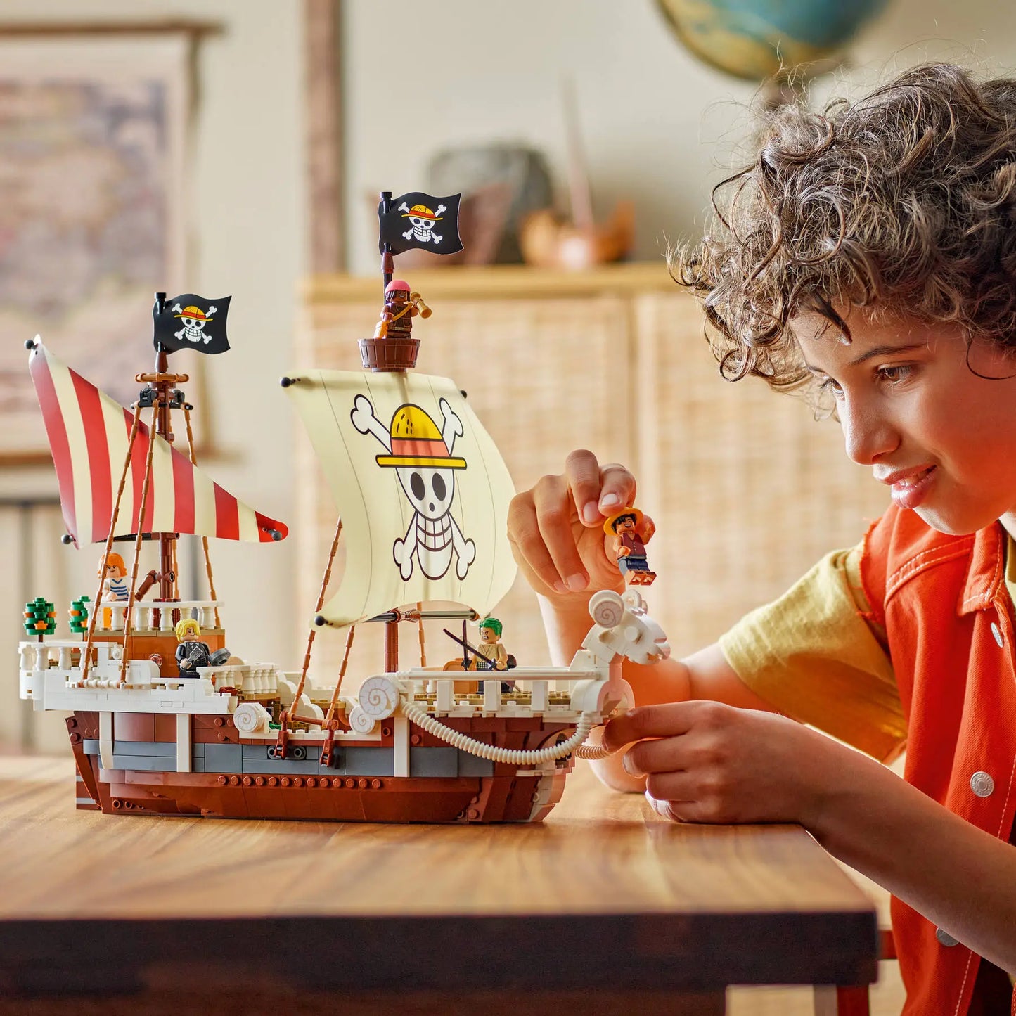 75639 LEGO One Piece - La nave pirata Going Merry