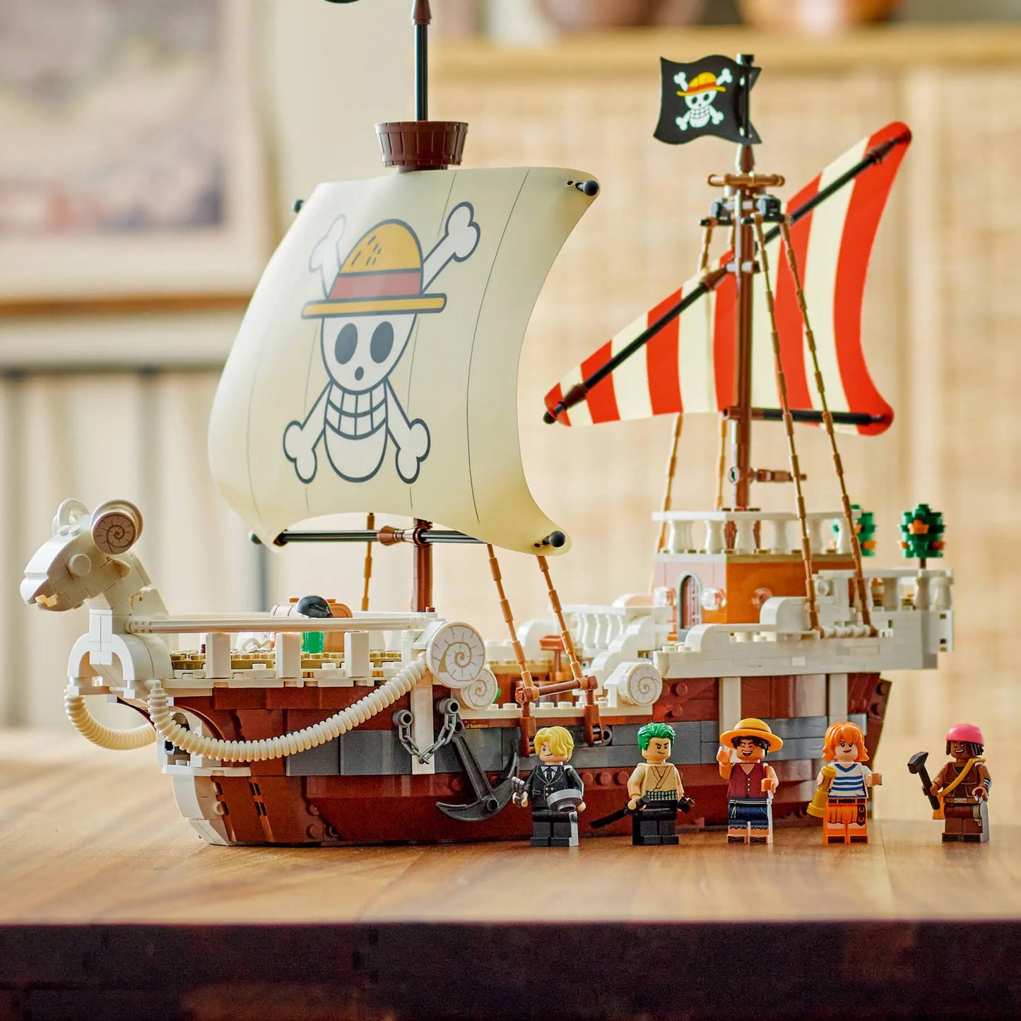 75639 LEGO One Piece - La nave pirata Going Merry