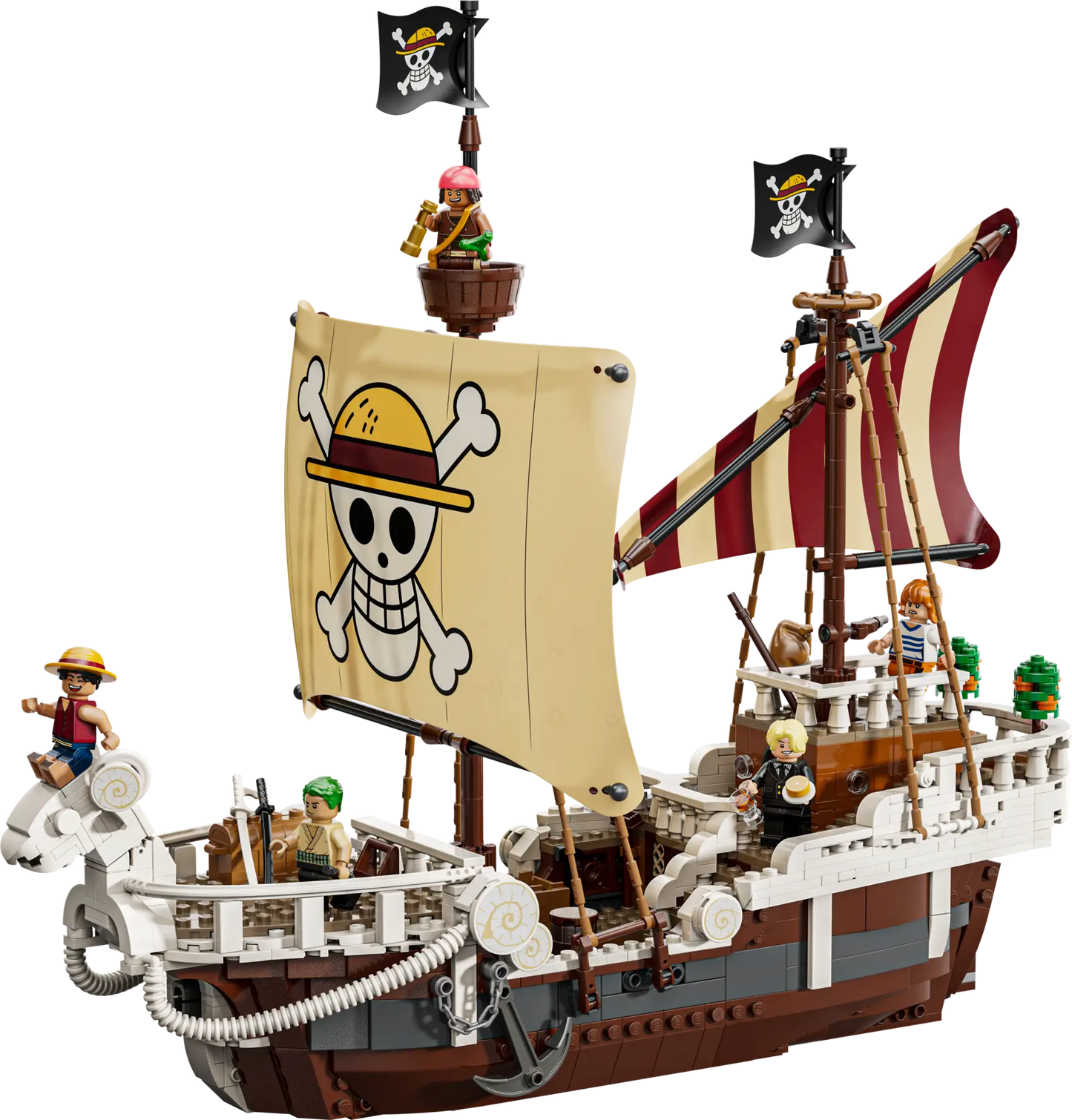 75639 LEGO One Piece - La nave pirata Going Merry