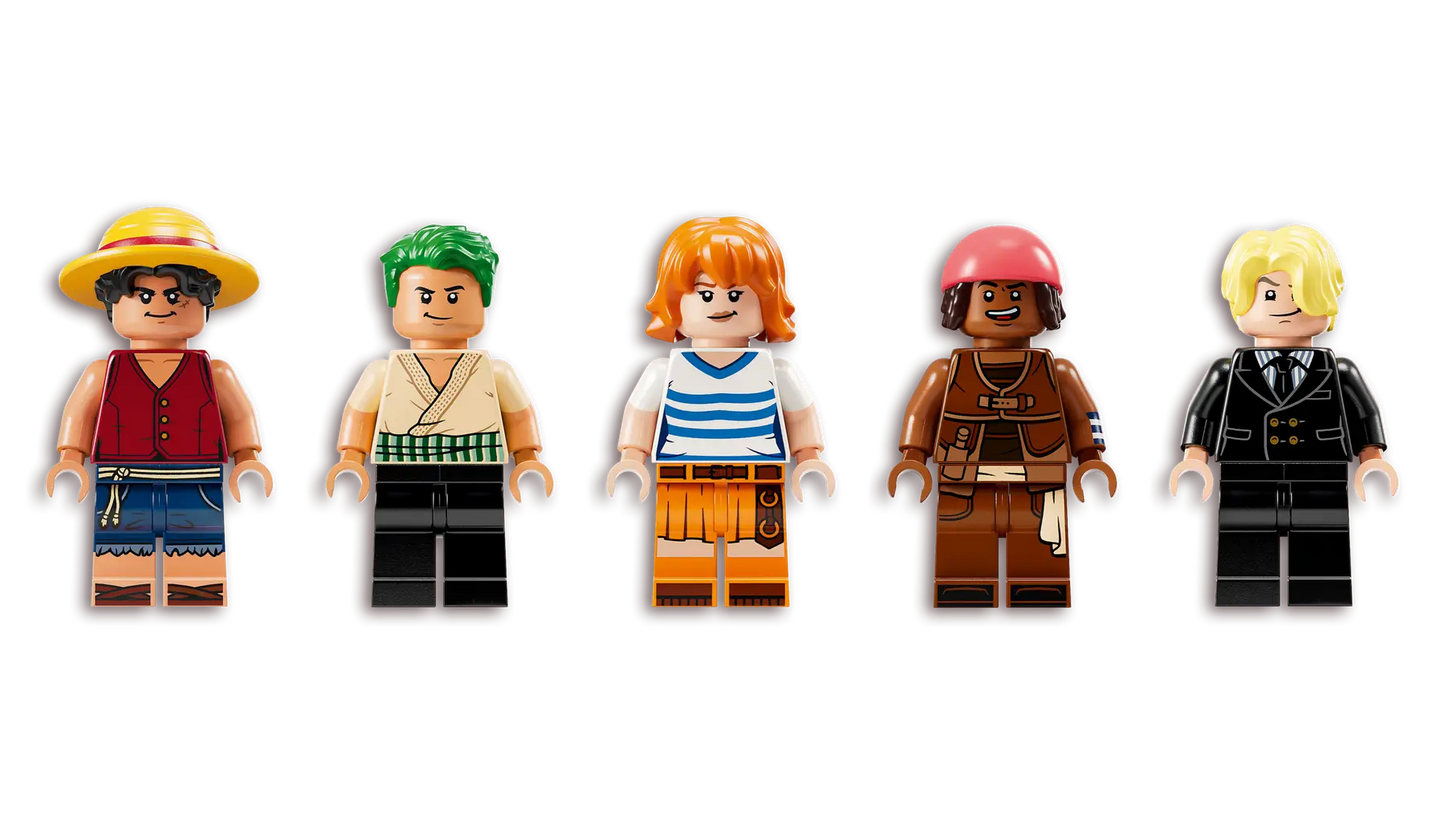 75639 LEGO One Piece - La nave pirata Going Merry