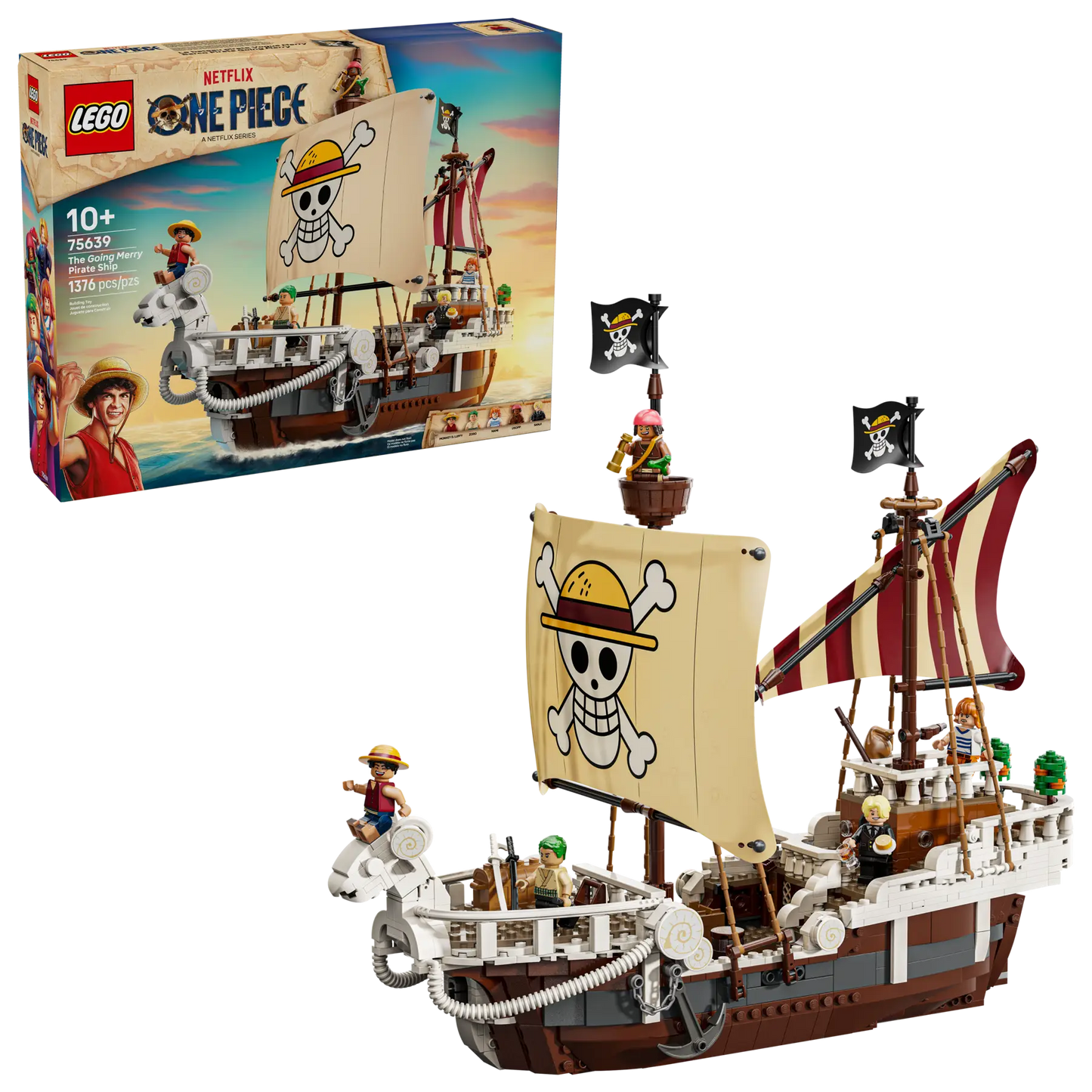 75639 LEGO One Piece - La nave pirata Going Merry