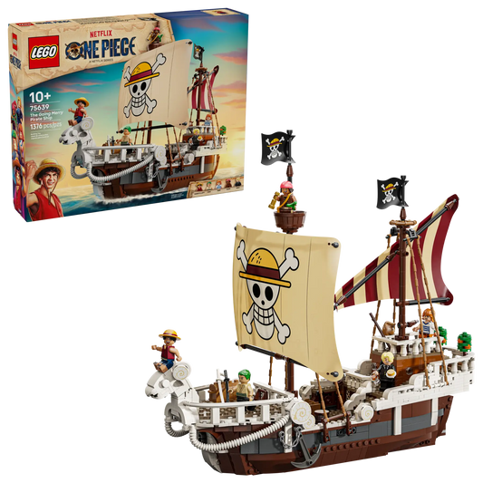 75639 LEGO One Piece - La nave pirata Going Merry