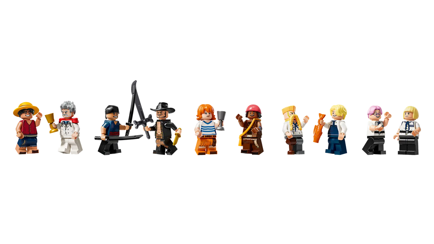 DISPONIBILE DA SETTEMBRE 2025 - 75640 LEGO One Piece - Baratie, il ristorante galleggiante