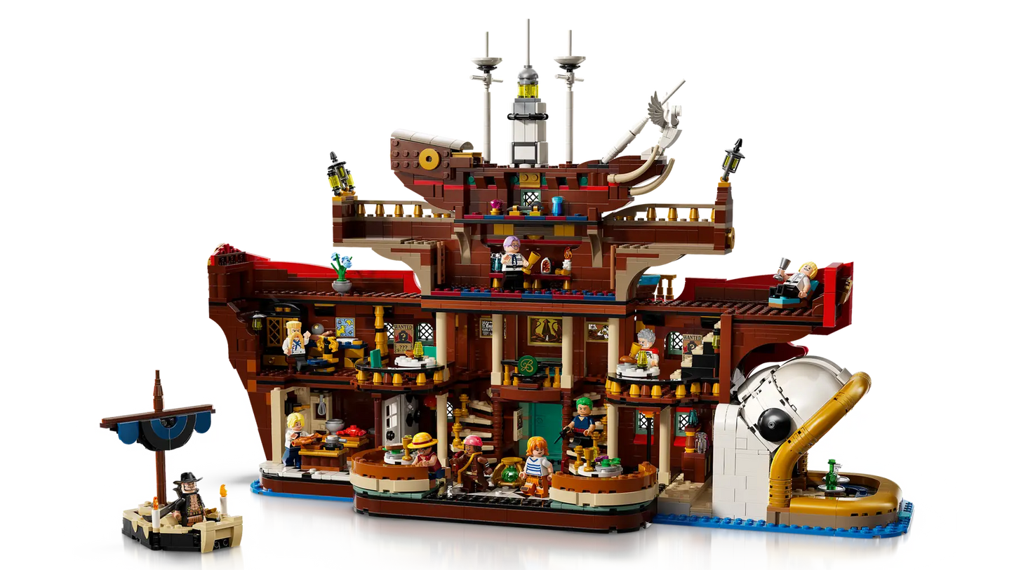 DISPONIBILE DA SETTEMBRE 2025 - 75640 LEGO One Piece - Baratie, il ristorante galleggiante