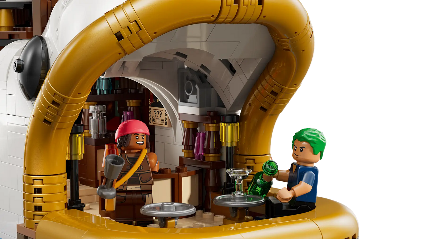DISPONIBILE DA SETTEMBRE 2025 - 75640 LEGO One Piece - Baratie, il ristorante galleggiante