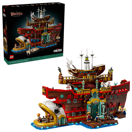 DISPONIBILE DA SETTEMBRE 2025 - 75640 LEGO One Piece - Baratie, il ristorante galleggiante