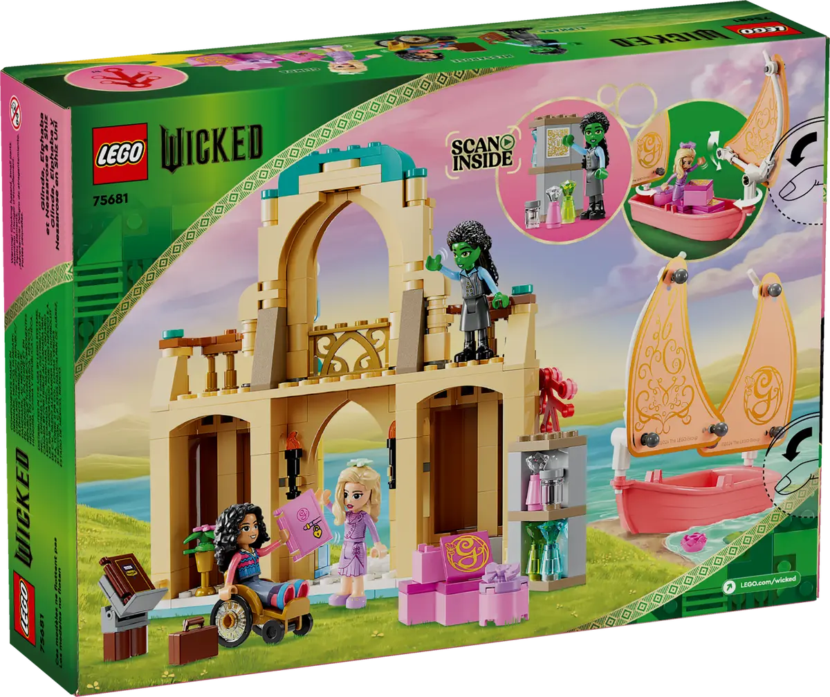 75681 LEGO Wicked - Glinda, Elphaba e Nessarose all’Università di Shiz