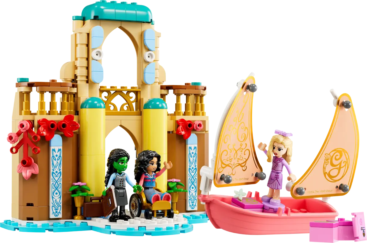 75681 LEGO Wicked - Glinda, Elphaba e Nessarose all’Università di Shiz