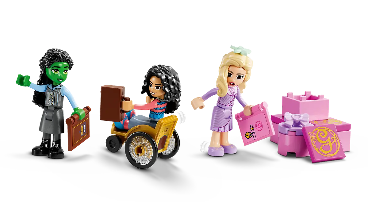 75681 LEGO Wicked - Glinda, Elphaba e Nessarose all’Università di Shiz