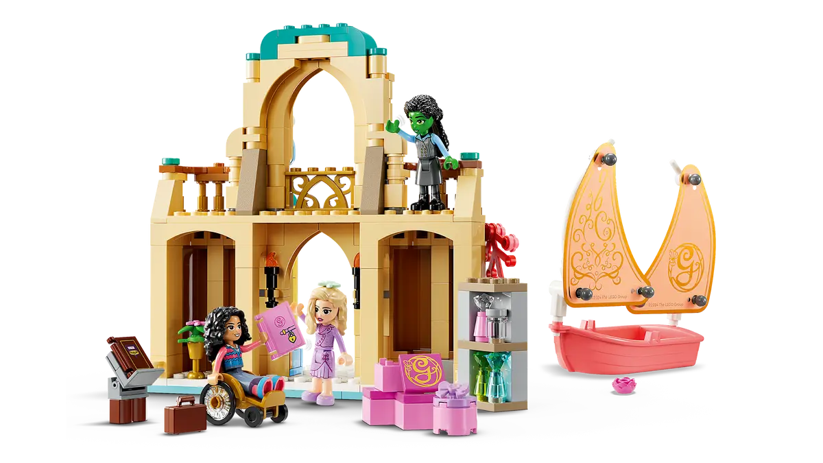 75681 LEGO Wicked - Glinda, Elphaba e Nessarose all’Università di Shiz
