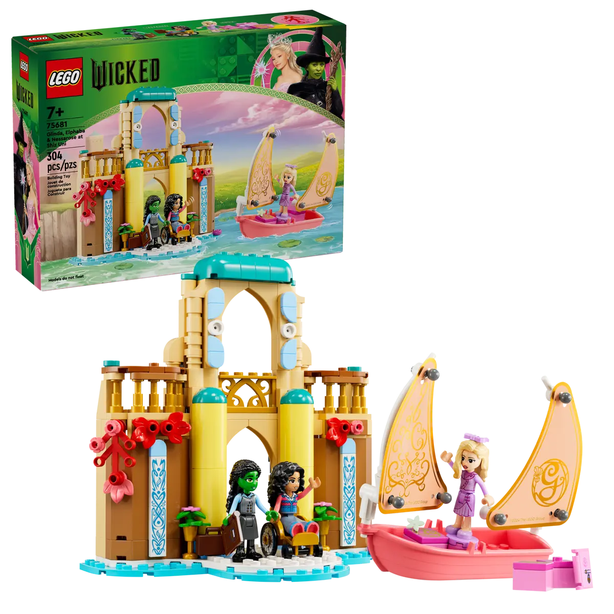 75681 LEGO Wicked - Glinda, Elphaba e Nessarose all’Università di Shiz