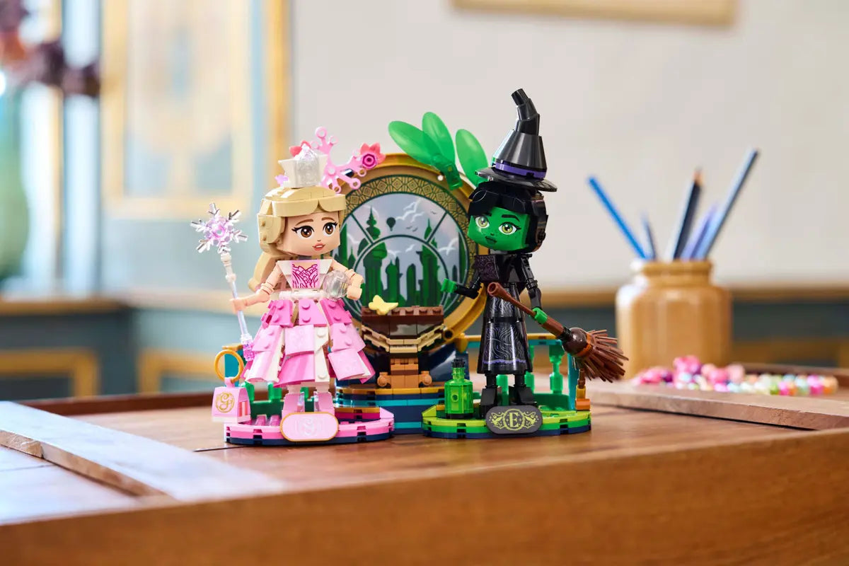 75682 LEGO Wicked - Personaggi di Elphaba e Glinda