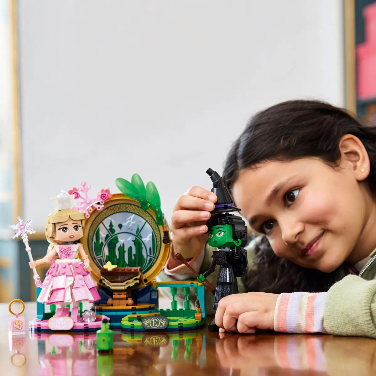 75682 LEGO Wicked - Personaggi di Elphaba e Glinda