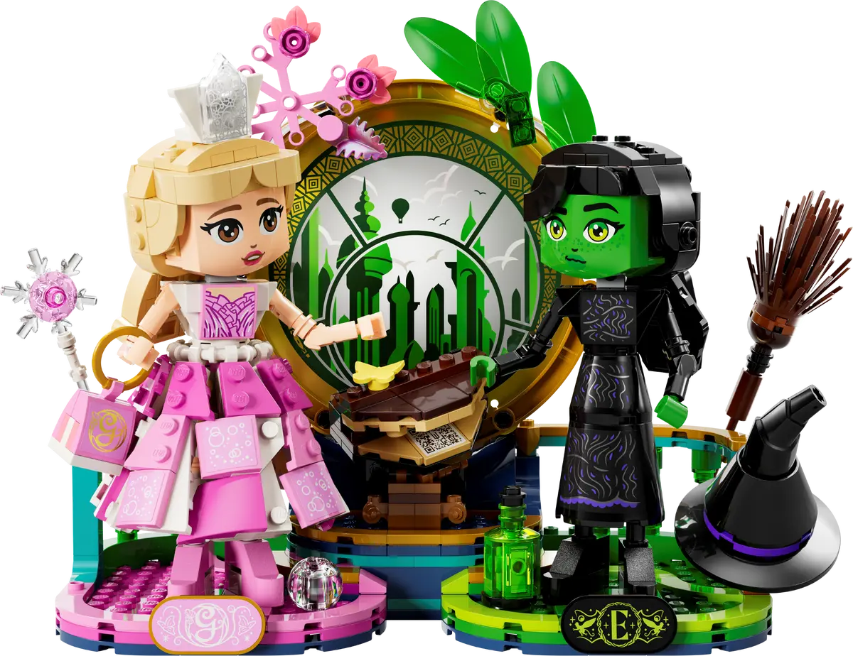 75682 LEGO Wicked - Personaggi di Elphaba e Glinda