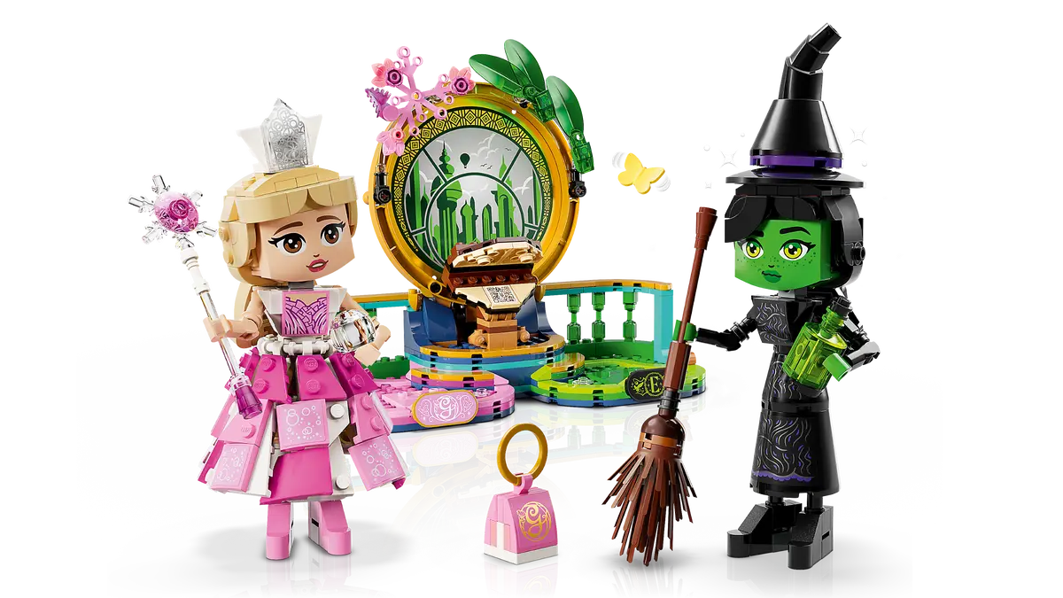 75682 LEGO Wicked - Personaggi di Elphaba e Glinda