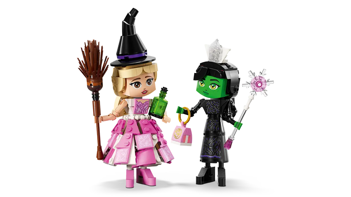 75682 LEGO Wicked - Personaggi di Elphaba e Glinda