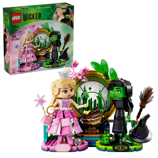 75682 LEGO Wicked - Personaggi di Elphaba e Glinda