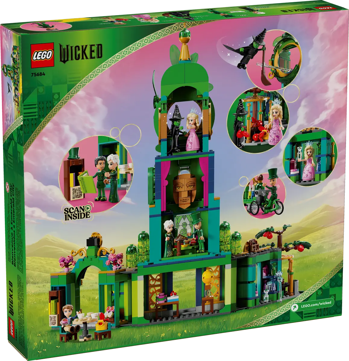75684 LEGO Wicked - Benvenuti nella Città di Smeraldo