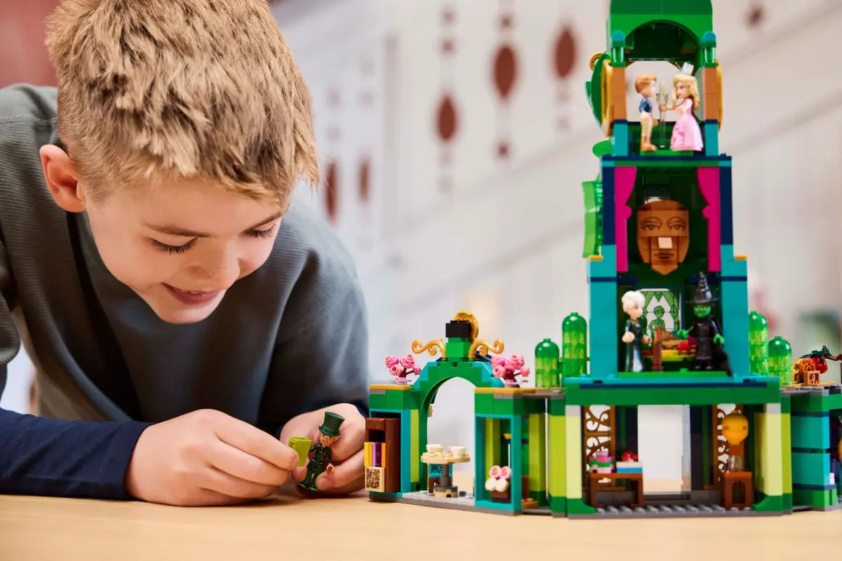 75684 LEGO Wicked - Benvenuti nella Città di Smeraldo