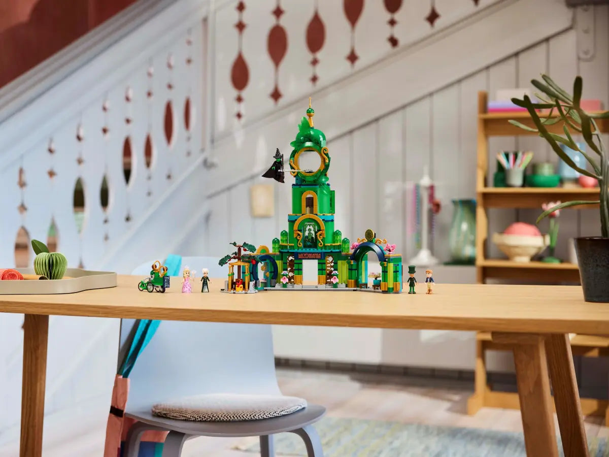 75684 LEGO Wicked - Benvenuti nella Città di Smeraldo