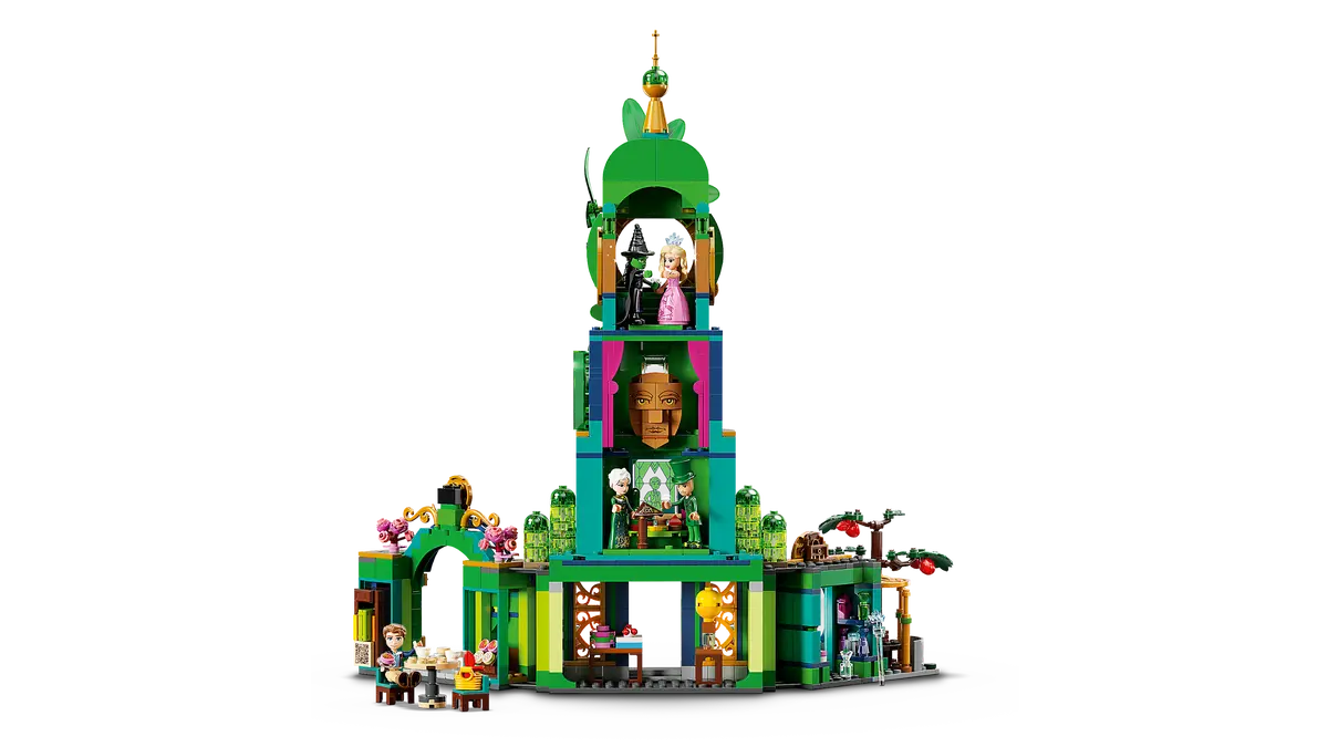 75684 LEGO Wicked - Benvenuti nella Città di Smeraldo