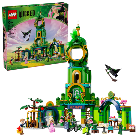 75684 LEGO Wicked - Benvenuti nella Città di Smeraldo